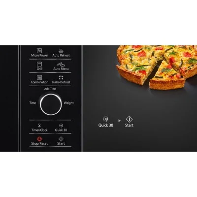 Panasonic Microwave Oven with Grill 31 Liters 1000 Watts - Silver